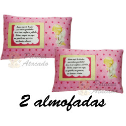 Kit - 2 Almofadas