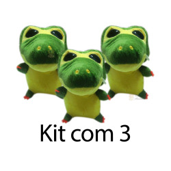 Crocodilo kit com 3