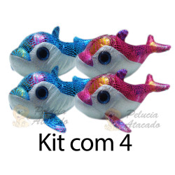Kit - 4 Golfinhos