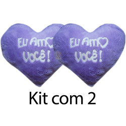 Kit: 2 Corações G
