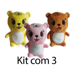 Kit: 3 Tigres