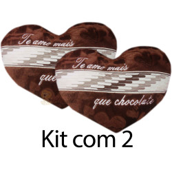 Kit: 2 Corações Com Cheiro...
