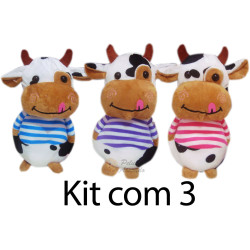 Kit: 3 Vacas