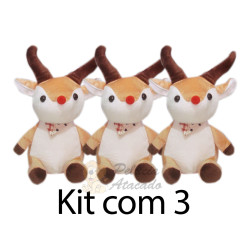 Kit: 3 Alces