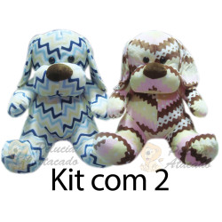 Kit: 2 Cachorros P