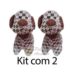 Kit: 2 Cachorros