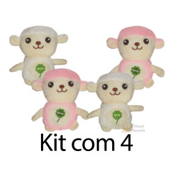 Kit 4 Ovelhas