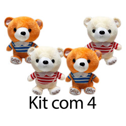 Kit: 4 Ursos