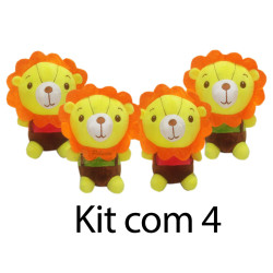 Kit - 4 Leões