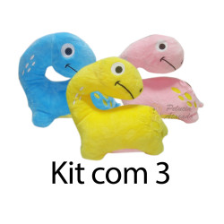 Kit - 3 Dinossauros
