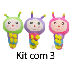 Kit: 3 Centopeias