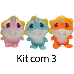 Kit: 3  Dinossauros
