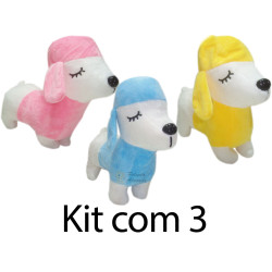 Kit:3 Cachorros