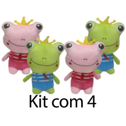 Kit: 4 Sapos