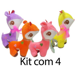 Kit: 4 Renas