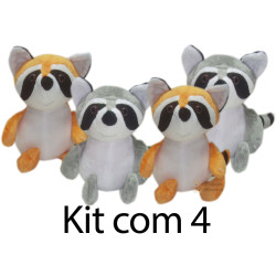 Kit: 4 Guaxinim
