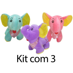 Kit: 3 Elefantes