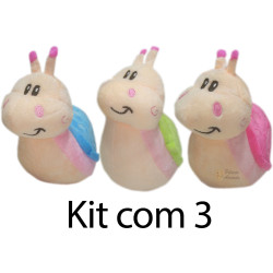 Kit: 3  Caracol