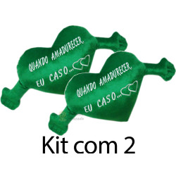 Kit:  2 Corações