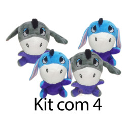 Kit: 4 Burrinho