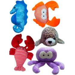 Kit - 6 Animais marinhos