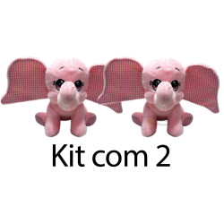 Kit - 2 Elefante feliz