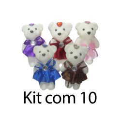 Kit: 10 Ursinhos