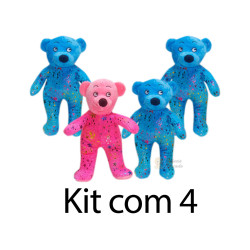 Kit:4 Urso