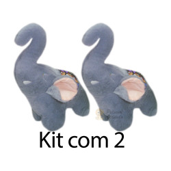 Kit: 2 Elefantes