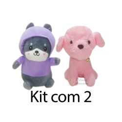Kit: 2 Cachorros