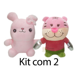 Kit: 2 Animais Sortidos