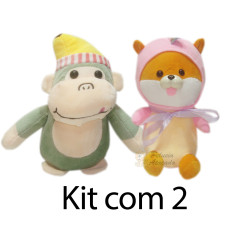 Kit: 2 Animais Sortidos