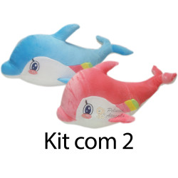 Kit: 2 Golfinhos
