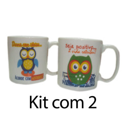 Kit: 2 Canecas Especiais