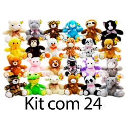Kit: 24 Animais Sortidos