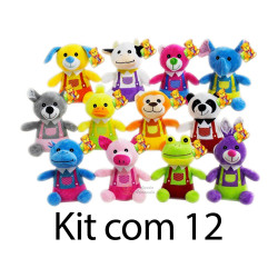 Kit: 12 Animais Sortidos