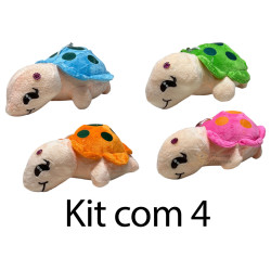 Kit: 4 Tartarugas