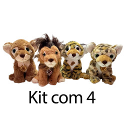 Kit: 4 Animais Sortidos