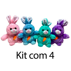 Kit: 4 Coelhos