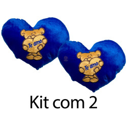 Kit: 2 Corações Te Amo