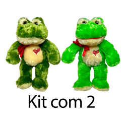 Kit: 2 Sapos Apaixonado