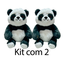 Kit: 2 Pandas