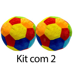 Kit: 2 Bolas De Pelúcia Com...