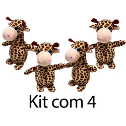 Kit: 4 Girafas