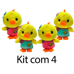 Kit: 4 Patos