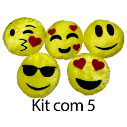 Kit: 5 Almofadas Whatsapp P