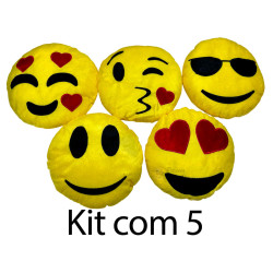 Kit: 5 Almofadas Whatsapp G
