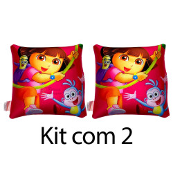 Kit: 2 Almofadas Dora...