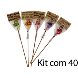 Kit: 40 Bonecas e...