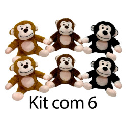 Kit: 6 Macacos